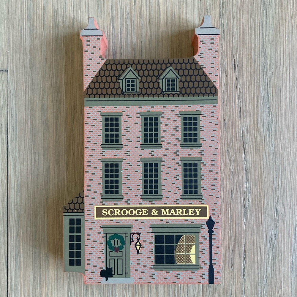 Scrooge and Marley - Dickens Christmas Carol Series - The Cat's Meow